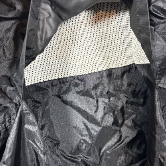 Vtg‎ 90s USA Olympics Women’s Jacket Windbreaker Sz L Black Pink Zip Vented - Picture 6 of 6